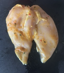 Gemarineerde kipfilet