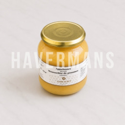 Appelmoes gezeefd groot