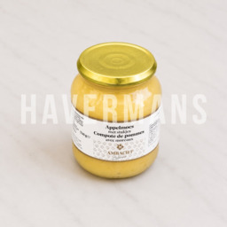 Appelmoes met stukken klein
