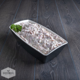 Aspergesalade met beenham