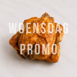 Gebraden kip PROMO!