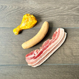 Pakket 1 met groenten