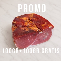 PROMO Boerehesp vh huis 100g kopen + 100g gratis! 100 gram afrekenen = 200 gram krijgen!