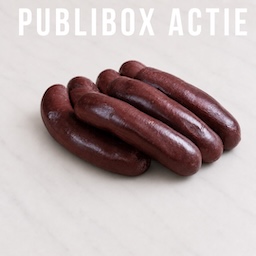 Publibox actie 3 beulingen voor €5