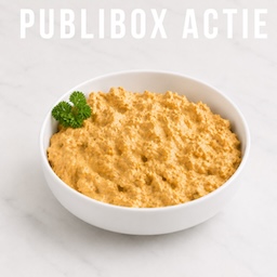 Publibox actie boulet salade 100 gr kopen + 100 gr GRATIS