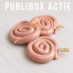 Publibox actie chipolata 4 kopen + 2 GRATIS