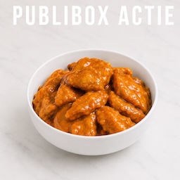 Publibox actie goulash 1kg kopen + 500 gr GRATIS 