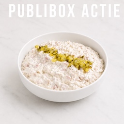 Publibox actie salade van de week 100 gr kopen + 100 gr GRATIS  