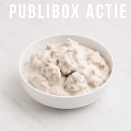 Publibox actie vol-au-vent 1kg kopen + 500 gr GRATIS 
