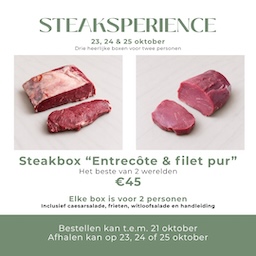 Steakbox: "Entrecôte & filet pur"