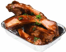 Chef's BBQ selection spareribs kluifjes