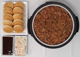 Partypan pulled pork Partypan pulled pork