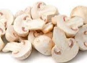 Gesneden champignons