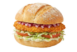Griekse Visburger