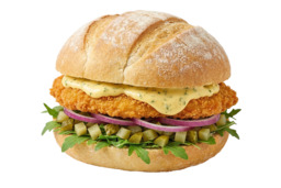 Kip Burger Hot & Spicy