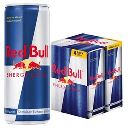 Red Bull Energy 4PK 25cl