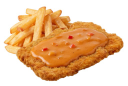 Varkensschnitzel Menu