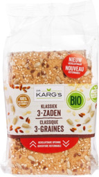 3-zaden crackers Dr. Karg's 200 gram BIO