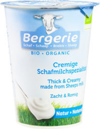 Schapenyoghurt naturel Bergerie 400 gram