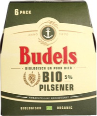 Pilsener Budels 6 st BIO