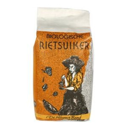 Rietsuiker De Nieuwe Band 1 kilo  BIO Rietsuiker De Nieuwe Band 1 kilo  BIO
