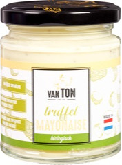 Truffel mayonaise van Ton 170ml BIO Truffel mayonaise van Ton 170ml BIO