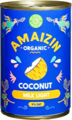 Kokosmelk light Amaizin Kokosmelk light Amaizin