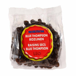 Rozijnen Blue Thompson 250 gr. BIO