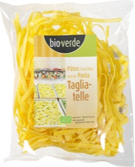 Verse tagliatelle bio-verde 250 gr.  (op bestelling)  Verse tagliatelle bio-verde 250 gr.  (op bestelling)