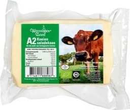 A2 Koeien-saladekaas Weerribben Zuivel 180 gram (op bestelling) BIO