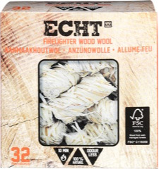 Aanmaakkrullen ECHT 32 st