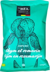 Aardappelchips Tijm Rozemarijn ReBEL BIO Aardappelchips Tijm Rozemarijn ReBEL BIO
