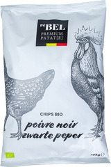 Aardappelchips Zwarte peper ReBEL BIO Aardappelchips Zwarte peper ReBEL BIO