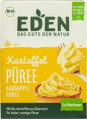 Aardappelpuree Eden 160 gram BIO