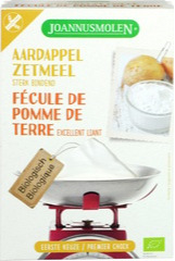 Aardappelzetmeel Joannusmolen 250 gram BIO Aardappelzetmeel Joannusmolen 250 gram BIO