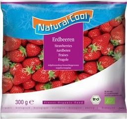 Aardbeien Natural Cool 300 gram BIO