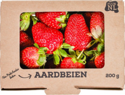 Aardbeien Puur NL Nieuw 200 gram BIO