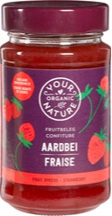 Aardbeienjam fruitbeleg Your Organic Nature 250 gram BIO Aardbeienjam fruitbeleg Your Organic Nature 250 gram BIO