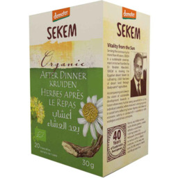 After dinner thee Sekem After dinner thee Sekem