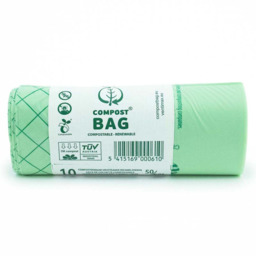 Afvalzak 60lt composteerbaar If You Care Afvalzak 60lt composteerbaar If You Care