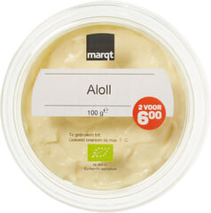 Aioli Marqt 100 gr. BIO 