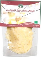 Allgäuer kaasfondue snippers 48+ Öma 300 gram (op bestelling) BIO Allgäuer kaasfondue snippers 48+ Öma 300 gram (op bestelling) BIO