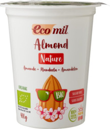 Amandel naturel Biogurt 370 gram