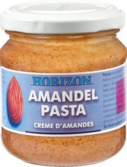 Amandelpasta zeezout Horizon 175 gram