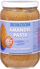 Amandelpasta zeezout Horizon 650 gram