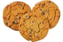American Cookies soft/choco 8 st Bulthuis BIO