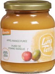 Appel-mangopuree Luna e Terra 360 gr. BIO