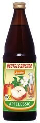 Appelazijn ongefilterd Beutelsbacher 750 ml BIO