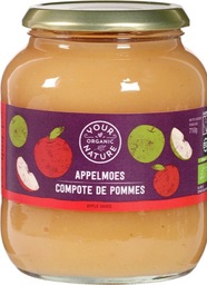 Appelmoes Your Organic Nature 710 gram