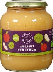 Appelpuree ongezoet Your Organic Nature 700 gram BIO Appelpuree ongezoet Your Organic Nature 700 gram BIO